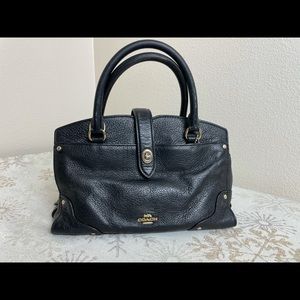 Mini Coach purse with detachable strap ( used )